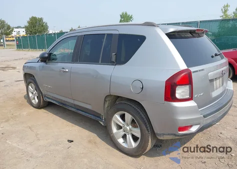 2015 Jeep Compass Sport from USA, damaged, VIN 1C4NJDBB2FD423608